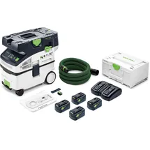 Festool Absaugmobil CLEANTEC CTMC MIDI I-Plus 577672