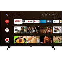 TELEFUNKEN XF32AN660S 32 Zoll Fernseher / Android Smart TV (Full HD, HDR, Triple-Tuner, Bluetooth)