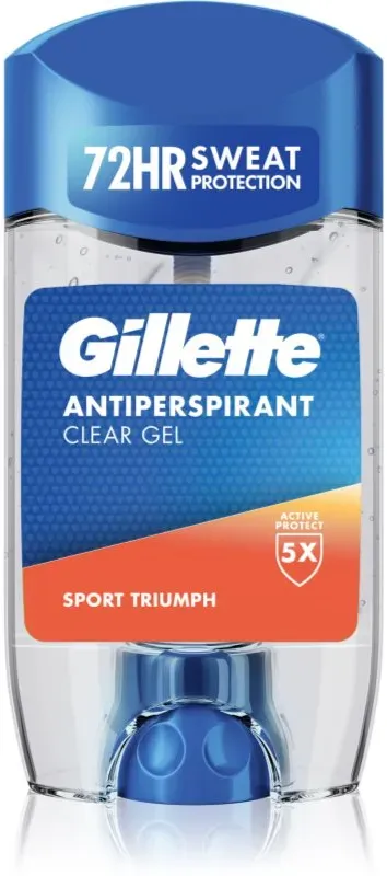 Gillette Sport Triumph geliges Antiperspirant für Herren 70 ml