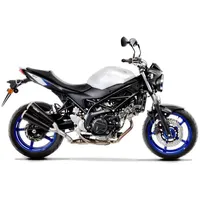 LeoVince SLIP-ON Edelstahl SBK GP DUALS SUZUKI SV 650 X ABS