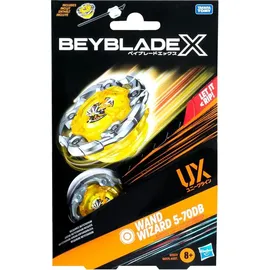 Hasbro Beyblade X Wand Wizard 5-70DB UX Starter Pack Kreisel und Starter