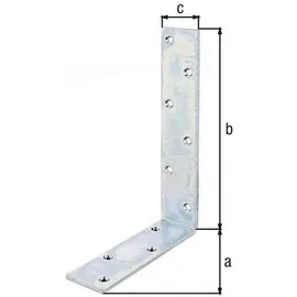 GAH Alberts Balkenwinkel 160 x 240 x 50 mm