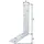 GAH Alberts Balkenwinkel 160 x 240 x 50 mm