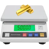 7.5kg/0.01g Küchenwaage Elektronische,Digitalwaage Feinwaage Küchenwaage Laborwaage LCD Display Küchen/Vorstand/Büro