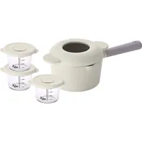 Neoflam inc. Neoflam BÉBÉ Kochtopf 18cm Set - Weiß