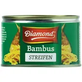 DIAMOND Bambusstreifen, eingelegtes Asia Gemüse im Glas, geeignet für Wok-Gerichte, low carb - 1 x 227 g