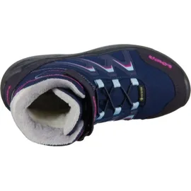 Lowa Maddox Warm GTX für Kinder, blau, Größe 27