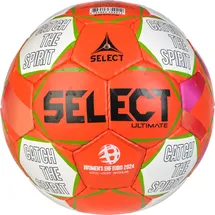 Select Ultimate EHF Euro Women Handball pink/weiß/grün 2