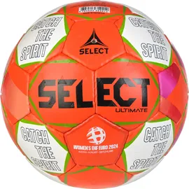 Select Ultimate EHF Euro Women Handball pink/weiß/grün 2