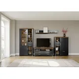 Set One by Musterring Wohnwand YORK - B/H/T ca. 370,00x206,60x51,20