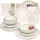 sänger Korfu Tafelservice 24-tlg. creme/beige