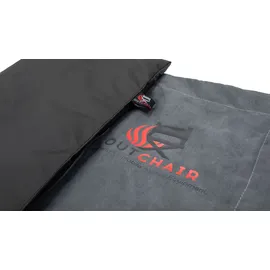OUTCHAIR Comforter XL Heizdecke 200 x 80 cm Grau