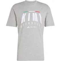 adidas Kimi Antonelli T-Shirt grau M