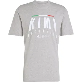 adidas Kimi Antonelli T-Shirt grau M