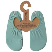 Slipstop Mint Blue Junior Badeschuhe Barfußgefühl EUR 18-20