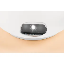 esotec Solar Glas Deko Steinleuchten 2er Set Lichtfarbe neutralweiß