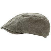 dy_mode Schiebermütze Unisex Flatcap Herren Schiebermütze Damen Kappe Schirmmütze Schiebercap grün