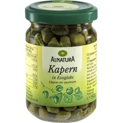 Alnatura Bio Kapern in Essiglake 150G