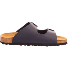 LONGO Pantoletten Blau 44