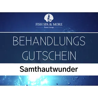 Behandlungs-Gutschein: Samthautwunder