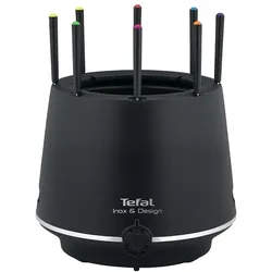 Tefal EF2658 Fondue, 800 Watt, bis zu 8 Personen, Regelbare Temperatur