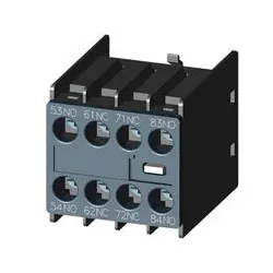 1St. Siemens 3RH2911-1GA22 Hilfsschalter, 2S+2Ö, Strombahn 1S, 1Ö,