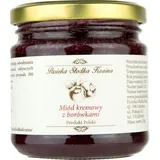 Reine Verlockung: 250g Sweet Land Apiary Roh & Rein Cremiger Blütenhonig mit Blaubeeren 🍯🫐