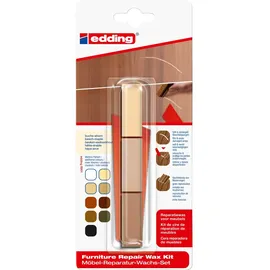 edding Möbel-Reparaturwachs-Set buche/ahorn 3 St.