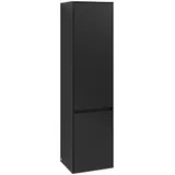 Villeroy & Boch Collaro Hochschrank C03300VL 40,4x153,8x34,9cm, Anschlag links, volcano black