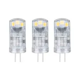 Paulmann 29143 Standard 12V LED Stiftsockel G4 3er-Pack 3x200lm 3x1,8W 2700K Klar