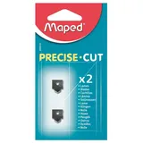 Maped Ersatz-Klingen f ̧r Rollen-Schneidemaschine Precise Cut