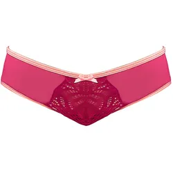 Höschen Exposed Rosa Granatrot L/XL