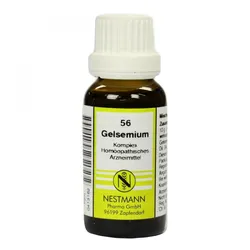 Gelsemium Komplex Nummer 56 Dilution
