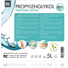 Höfer Chemie 5 L Propylenglykol 99,5% in Pharmaqualität