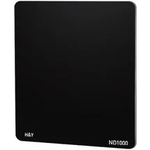 H&Y filter K series ND1000 HD MRC gray filter - 100x100 mm (100 mm, ND- / Graufilter), Objektivfilter, Grau