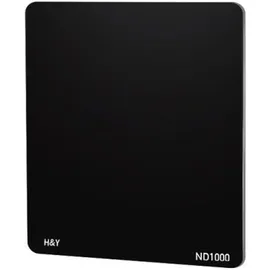 H&Y filter K series ND1000 HD MRC gray filter - 100x100 mm (100 mm, ND- / Graufilter), Objektivfilter, Grau