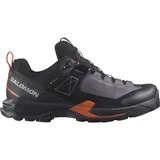 Salomon X Ultra Alpine GTX Damen Nine Iron/Black/Red Orange 38 2/3