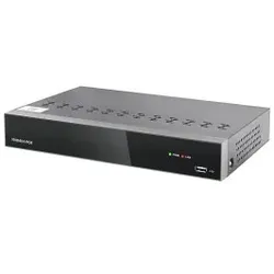Indexa 26545 NVR Netzwerk-Videorecorder PoE 2TB für 4 IP-Kameras, 5MP, 2TB Festplatte NVR404-POE NVR404POE