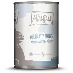 MjAMjAM Katze 6x400g  Huhn mit Kürbis