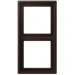 Rahmen LS 990  Les Couleurs® – 2-fach (terre d‘ombre brûlée 59)