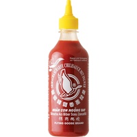 FlyingGoose FLYING GOOSE Sriracha scharfe Chilisauce mit Ingwer scharf,