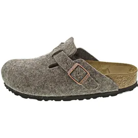Birkenstock Boston Wool Narrow Hausschuhe (Größe 39, braun)