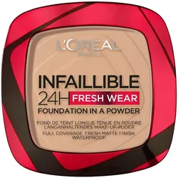 Kompaktes Make-up L'Oreal Make Up Infallible Fresh Wear 24 Stunden 130 (9 g)