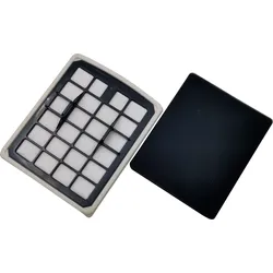 Hanseatic Motorschutzfilter »für  Staubsauger V18C01A-80«, (Set, 2 tlg Inlet-Filter + Motorschutzfilter), Artikel 66310616, 37091433-0 schwarz/weiß