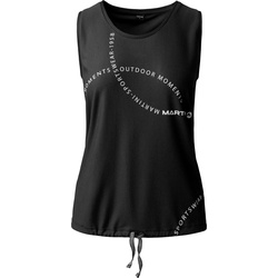 Martini Firstlight Sleeveless Shirt Straight W black (1010) L