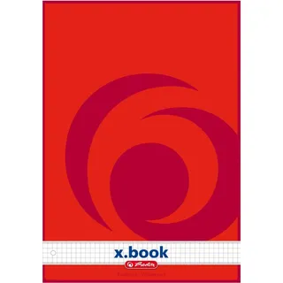 Herlitz Briefblock x.book DIN A4 kariert