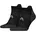 HIKING ALL CLIMATES Sneakersocken 2er Pack Schwarz 35-38