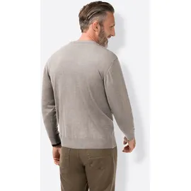 Marco Donati WITT WEIDEN Cardigan in natur-meliert | Gr.: 52