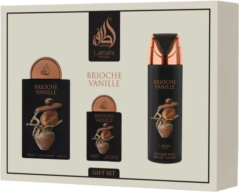 Lattafa Brioche Vanille Geschenkset Unisex 1 St.