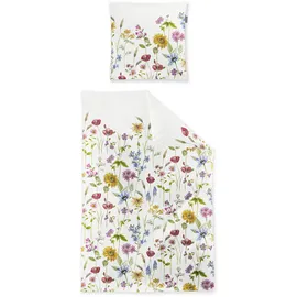 IRISETTE Wave 8698 Floral Mehrfarbig 155 x 220 cm + 2 x 80 x 80 cm